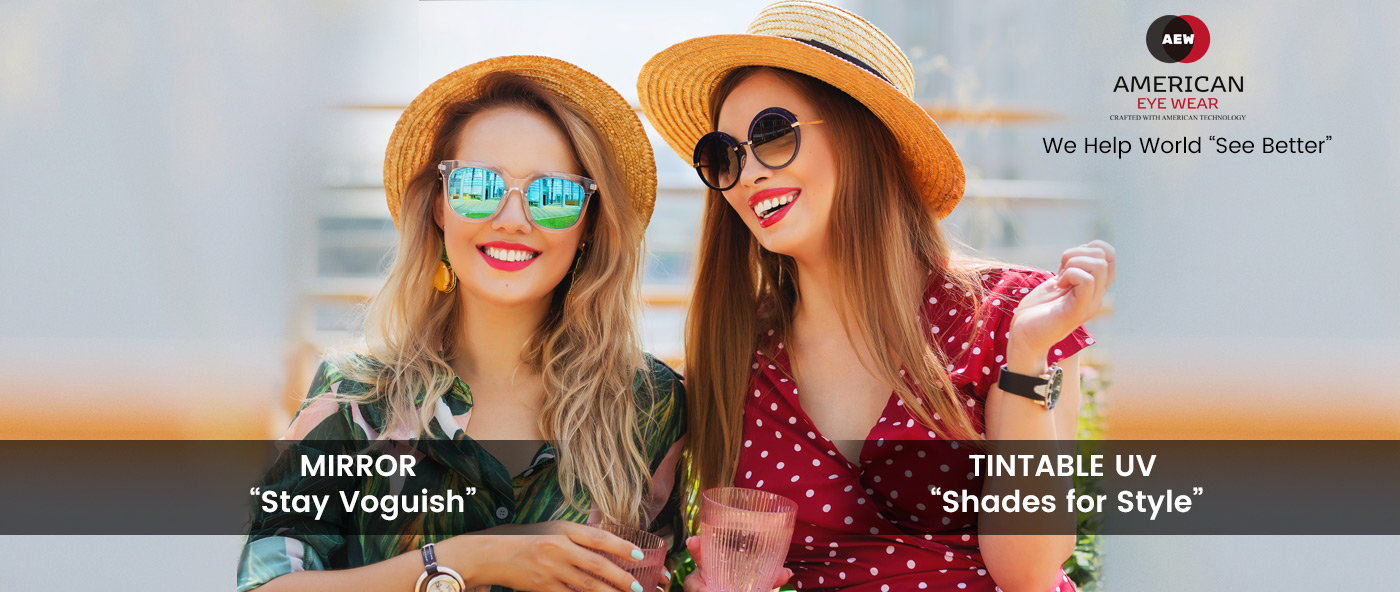 American Eyewear Crafted with American Technology